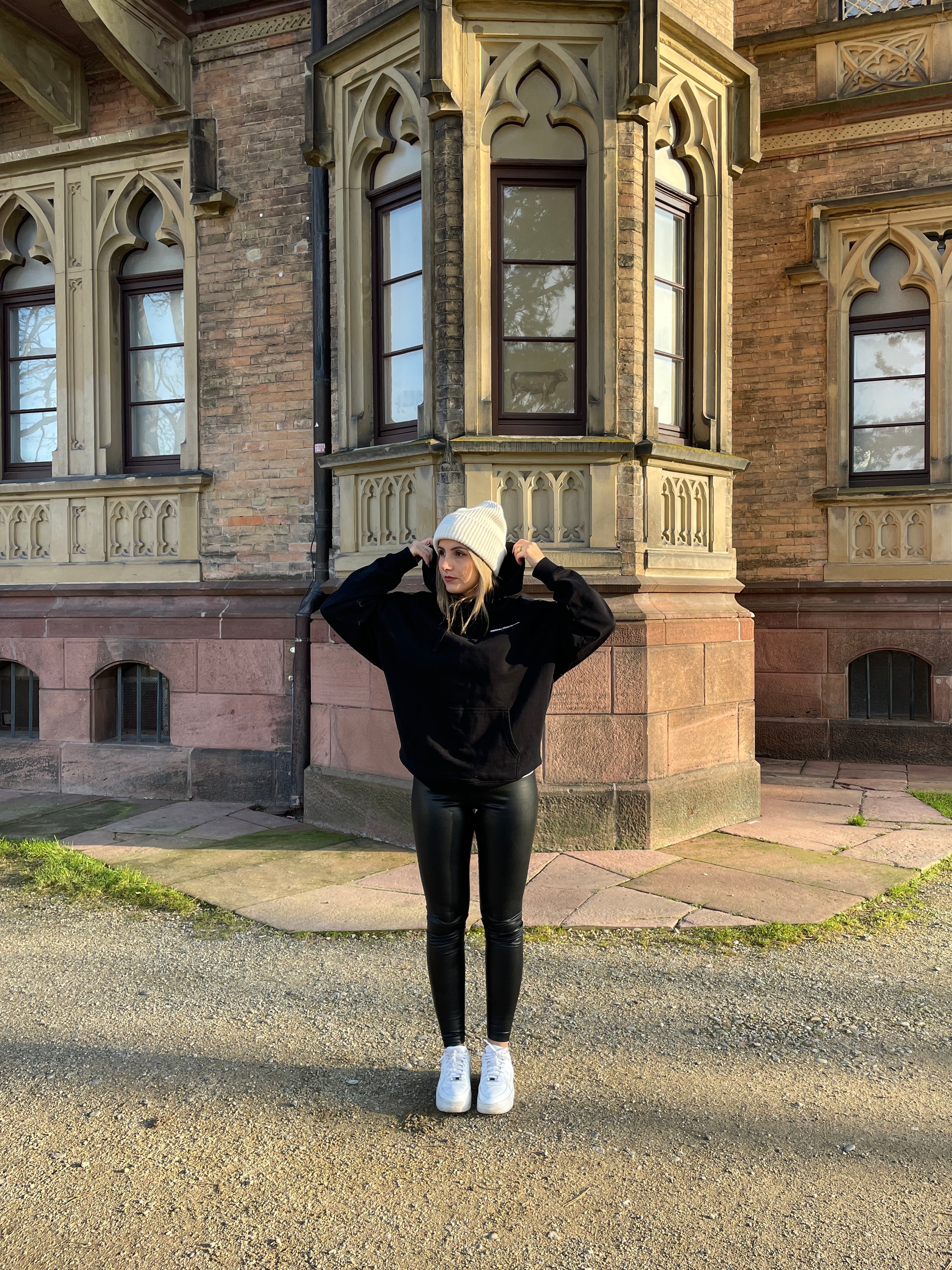 Hoodie "Creative department"